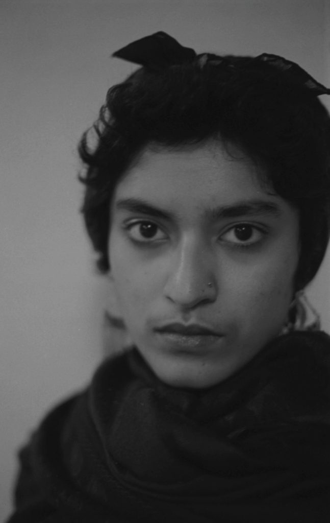 Ann Treesa portrait
