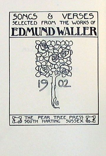 Songs and Verses by Edmund Waller