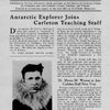 To Carleton, 1932.