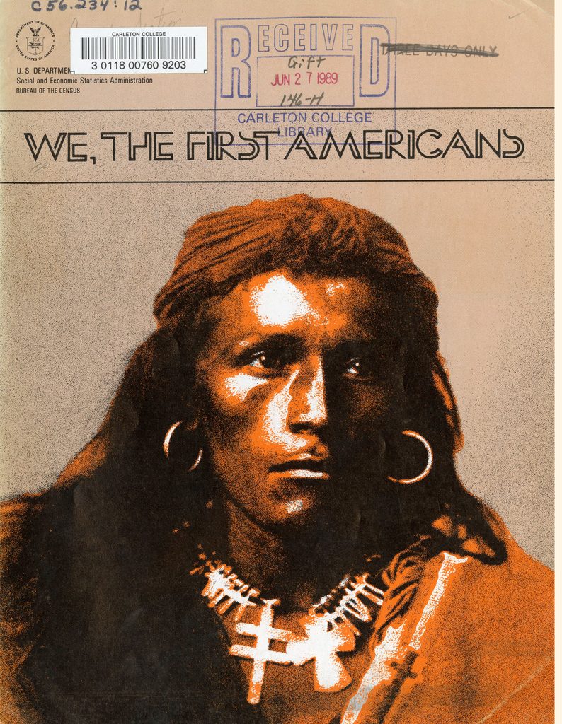 We, the First Americans cover