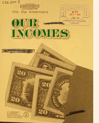 Our Incomes report cover