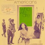 We, the Americans: Who We Are