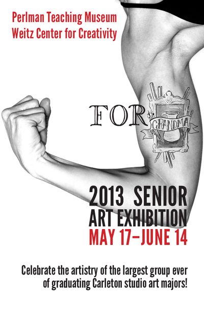 For Grandma: 2013 Senior Art Exhibition