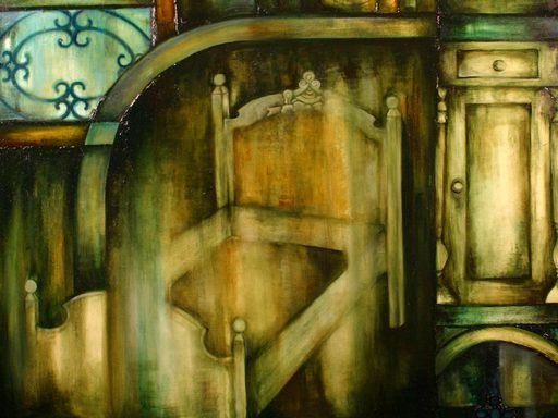 Artwork by Juliet Menendez '05