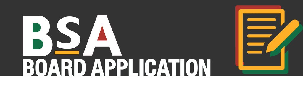 BSA Board Application graphic.