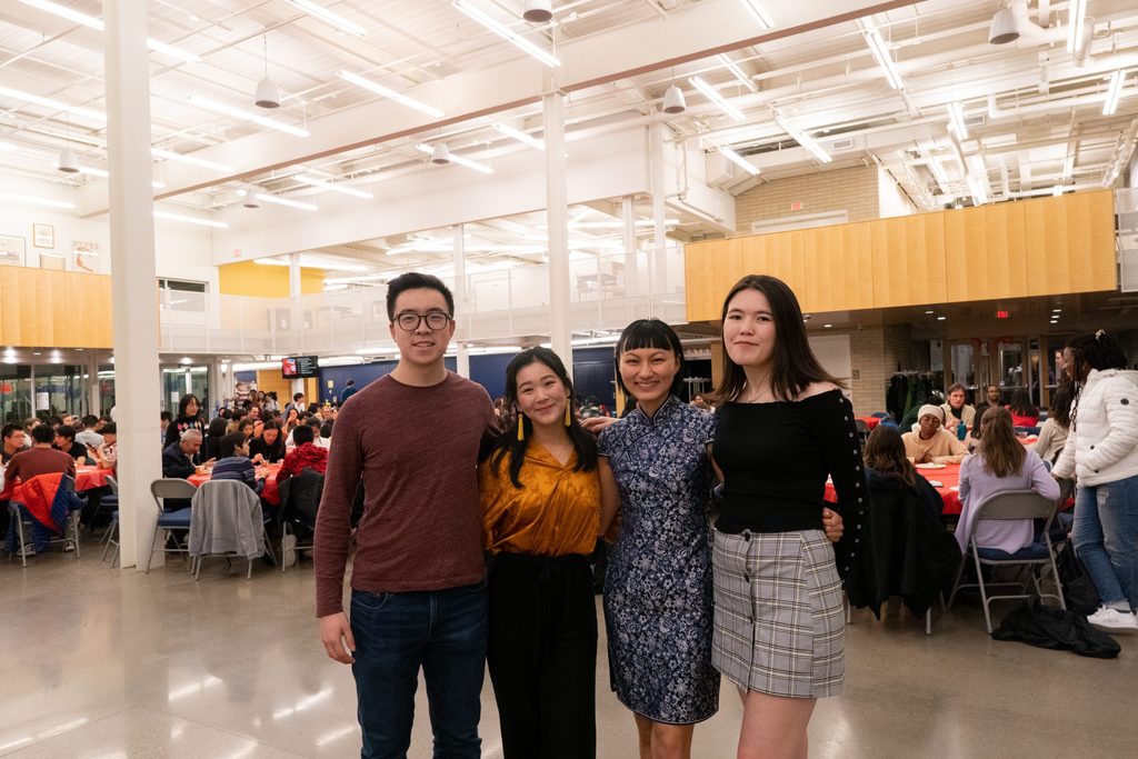 ASIA Board Members after organizing a successful Lunar New Year event!