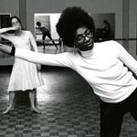 1975-76 Kalochoros Modern Dance Troupe, Mary Easter, Peggy Bartlett