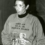 1990 Martin Luther King Day, Dean of Students Hudlin Wagner
