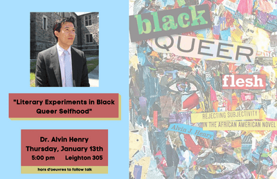 Alvin Henry talk poster