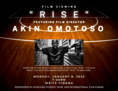 RISE film viewing flyer