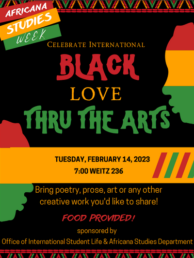 Africana Studies event