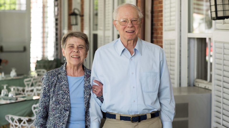 David Ignat ’63 and Eleanor Ignat