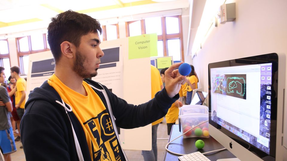 Carleton's Summer Liberal Arts Institute features a Computer Science program.