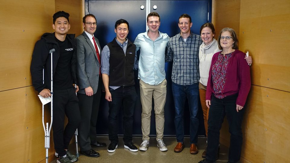 Winners of the 2020 Start-Up Fellowship Competition