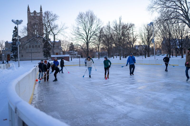 Broomball adventures