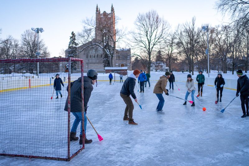 Broomball adventures