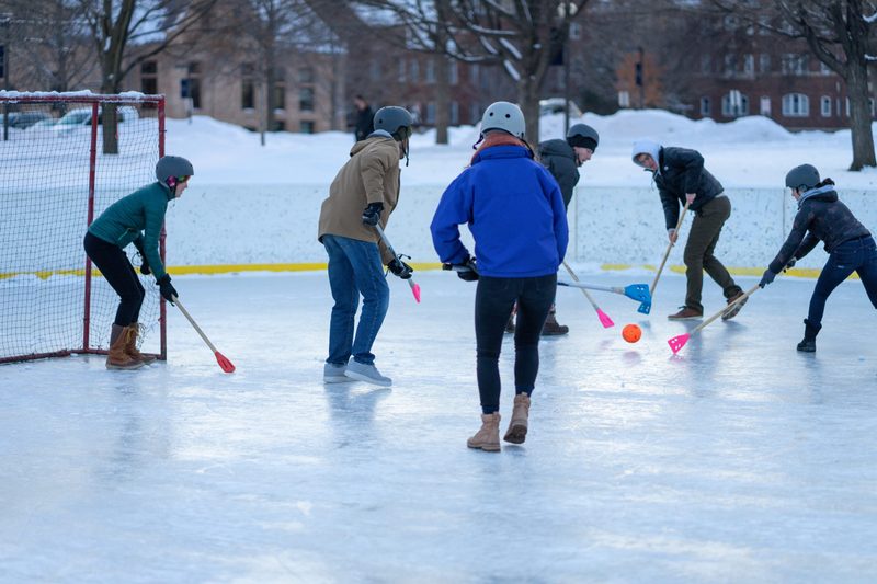 Broomball adventures