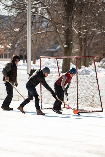 Broomball adventures