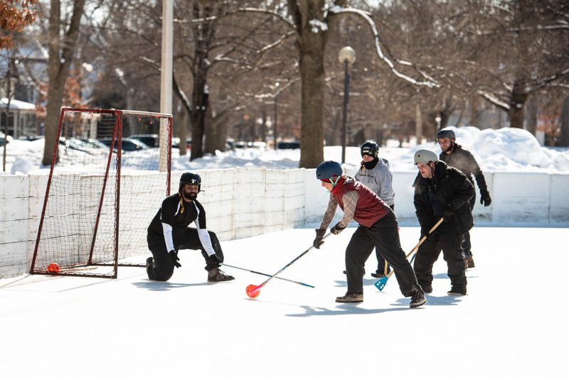 Broomball adventures