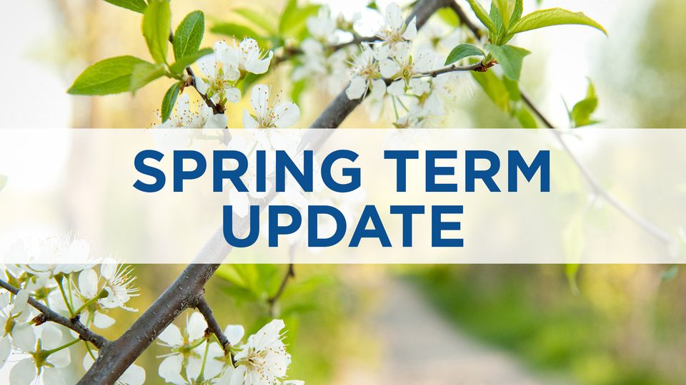 2020 Spring Term Update