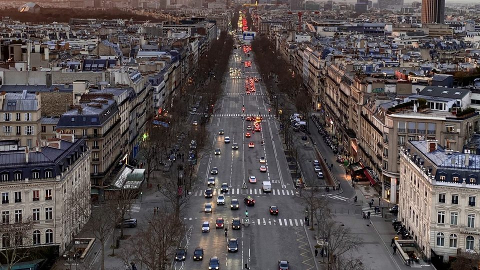Arc de Triophe