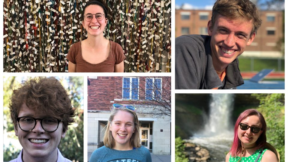 2020 Fulbright recipients