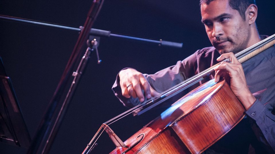 Jeffrey Zeigler Cello Performance