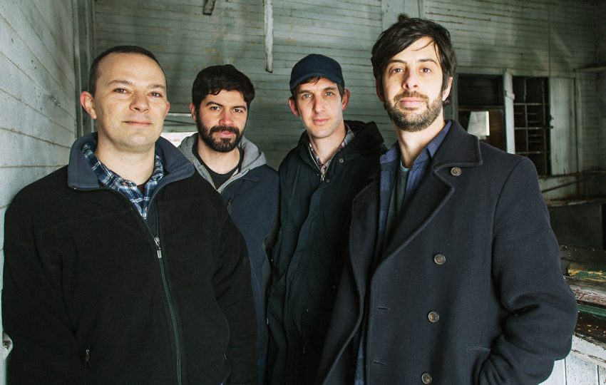 The Counterfactuals, featuring Andy Flory, Jason Decker, Daniel Groll, and Mike Fuerstein.