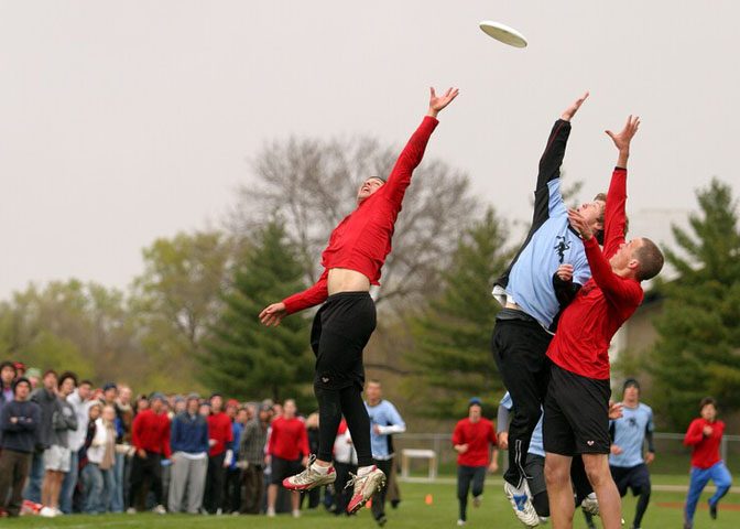 Ultimate Frisbee Team to Compete at Nationals News Carleton College