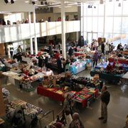 View of the 2013 Craft & Bake Sale