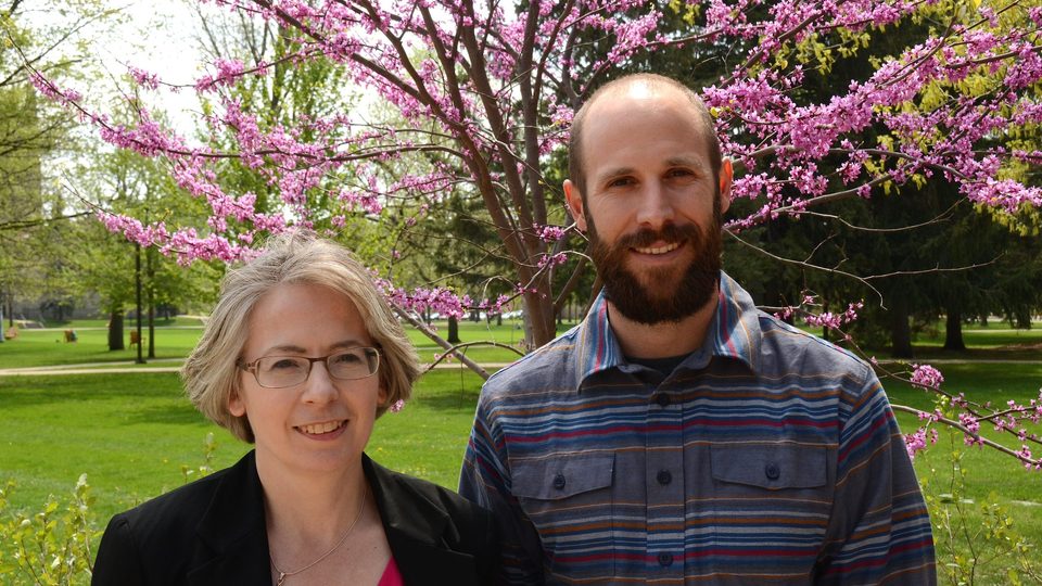 Kim Smith and Dan Hernandez