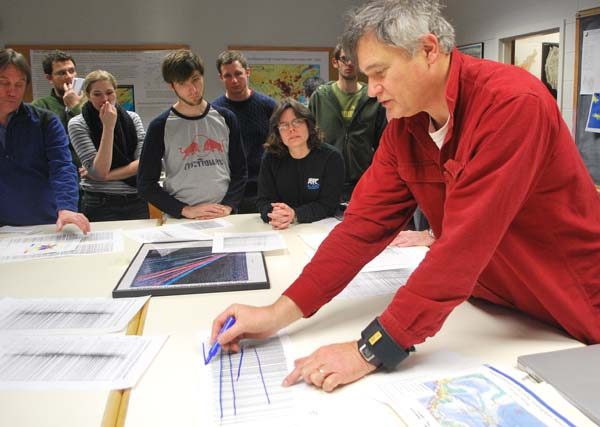 Seismologist Bill Menke