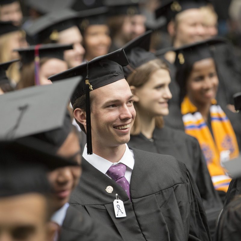 Commencement in photos News Carleton College