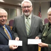 College Donation to city of Northfield