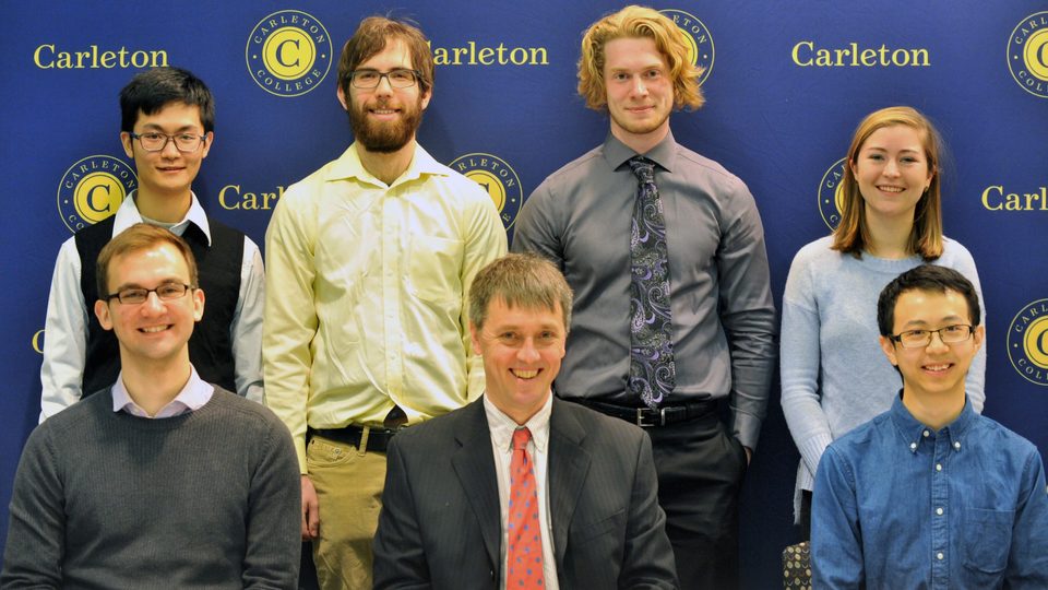 Carleton LIGO research contributors