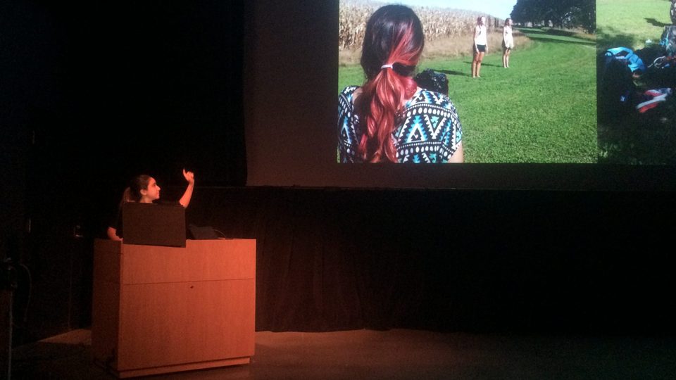 Senior Comps presentation by Sarah Abdel-Jelil '16.