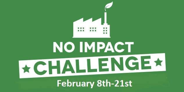 Carleton's 2016 No Impact Challenge, as part of the annual Climate Action Week.