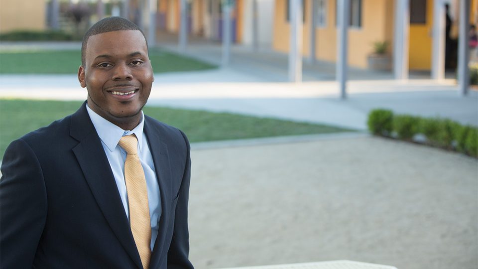 Stockton, California’s youngest—and first African American—mayor to