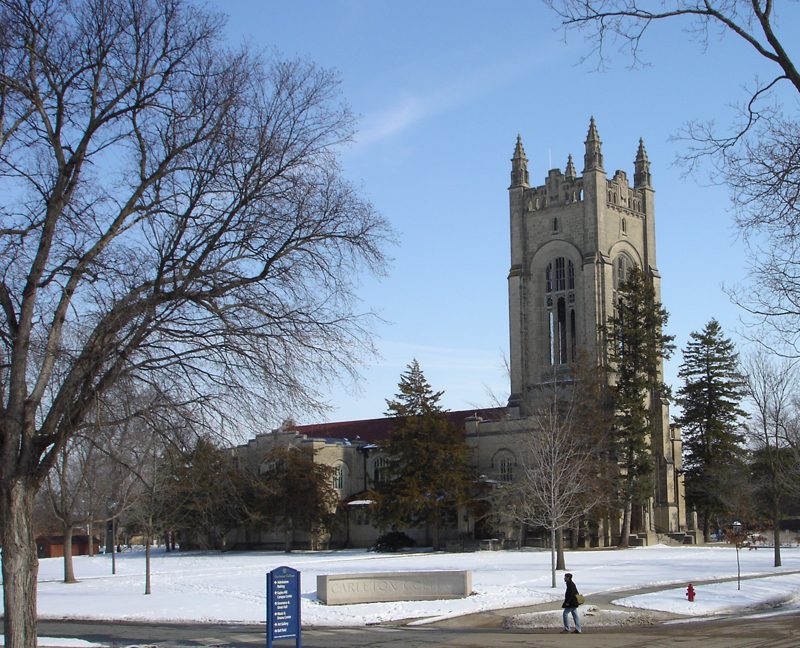 A Winter Day at Carleton – News – Carleton College