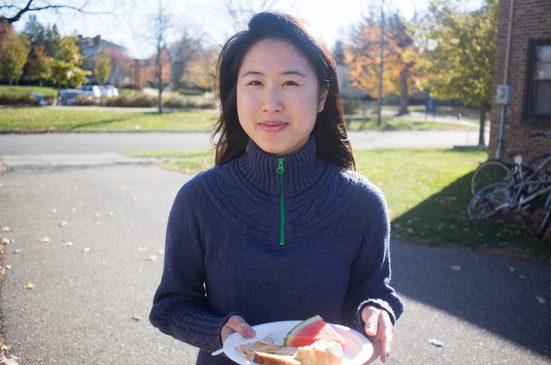 Emily Huang '17 regretted now knowing about Sunday brunch before her senior year.