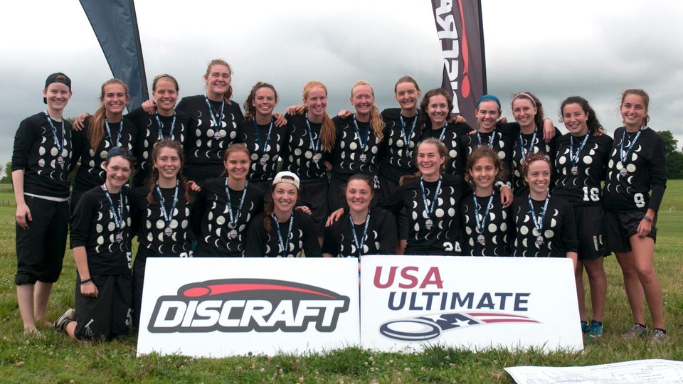 Eclipse, 2017 USA Ultimate D3 National Champions