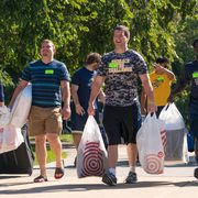 New Student Week move-in day, 2017