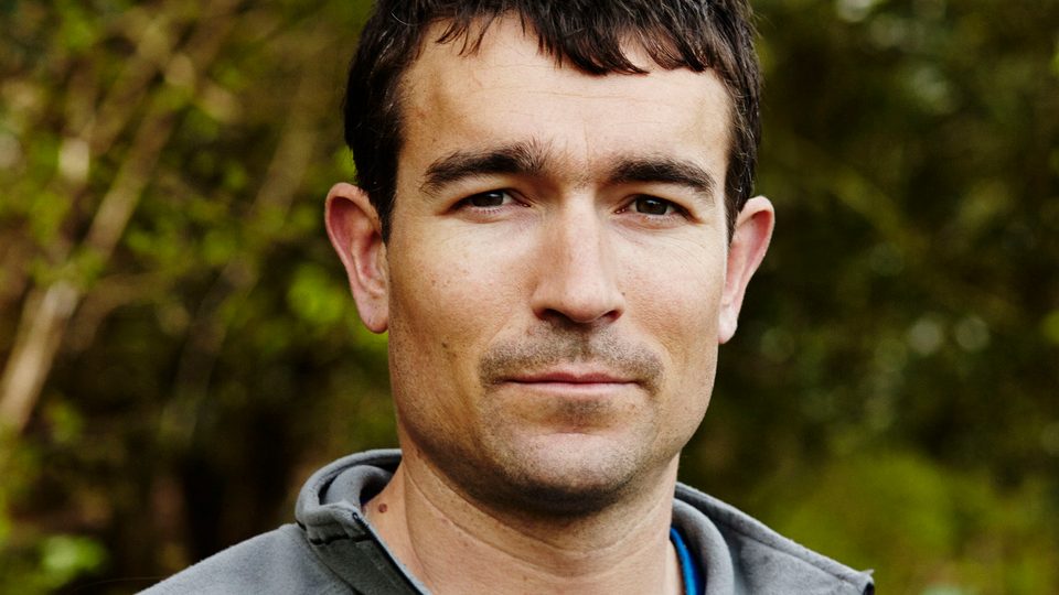 Biologist and explorer Niall McCann.