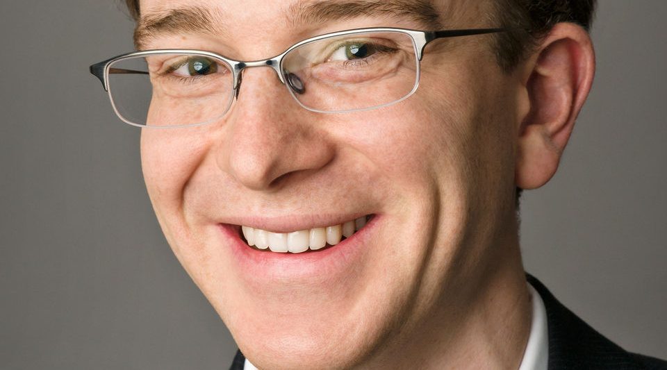 Portrait of Harvard economics professor Valentin Bolotnyy.