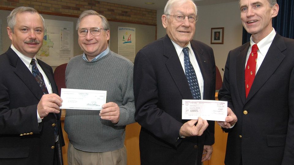 Carleton and St. Olaf Contribute to Northfield News Carleton College