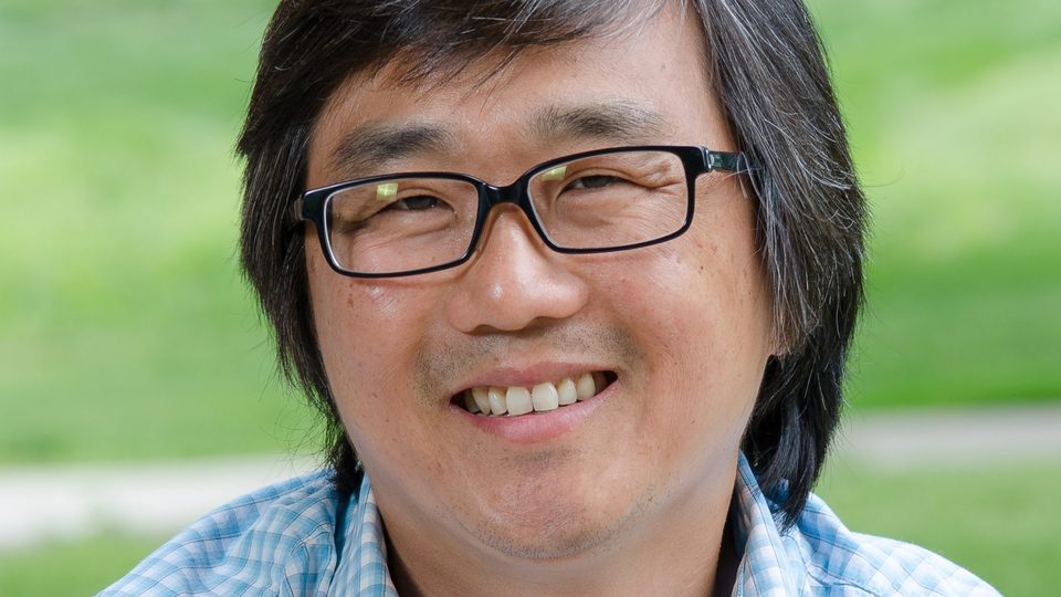 Portrait of University of Minnesota psychology professor Richard M. Lee.