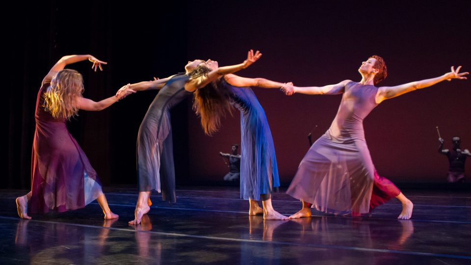 Members of the Zenon Dance Company