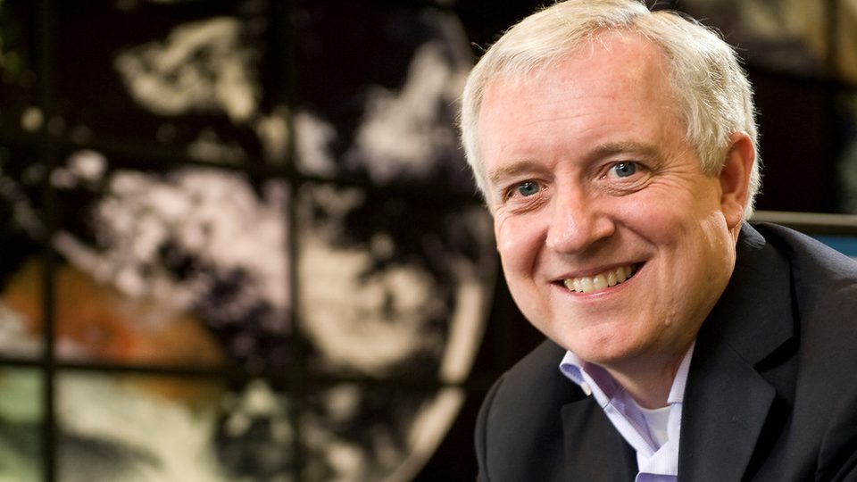 Image of David Titley, professor of meteorology and international affairs, Penn State University.