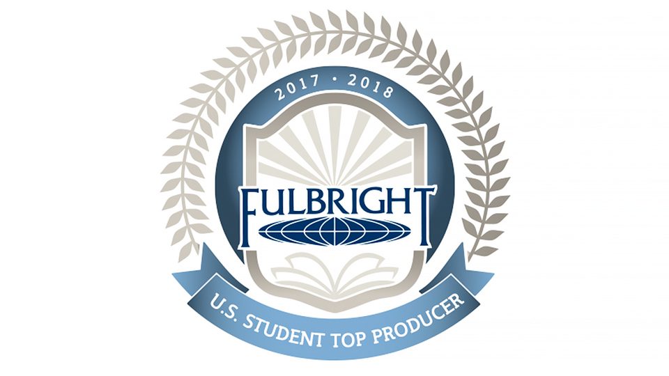 Image of the logo for the Fulbright U.S. Students Program