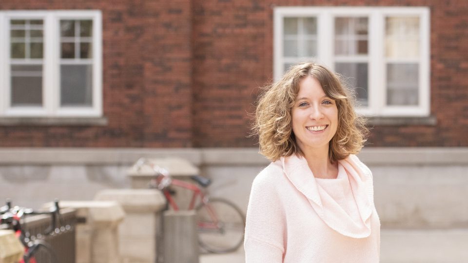 Nora Peterson, sexual violence prevention coordinator